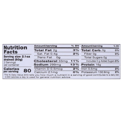 Alshark Light Solid Tuna in Olive Oil with Chilli 6 oz