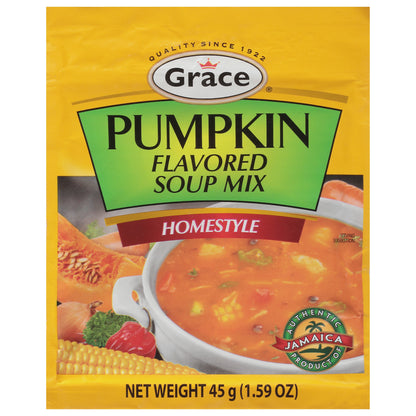 Grace Homestyle Pumpkin Flavored Soup Mix 1.59 oz