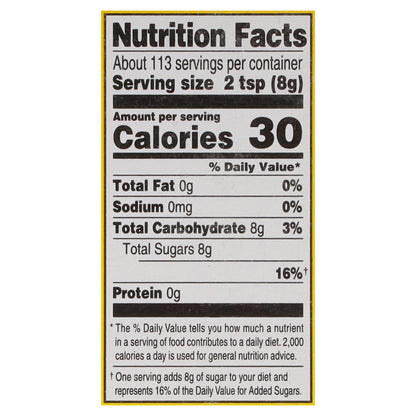 Domino Premium Pure Cane Granulated Sugar 2 lb