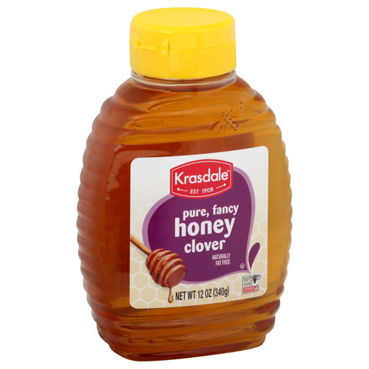 Krasdale Honey Clover 12 oz