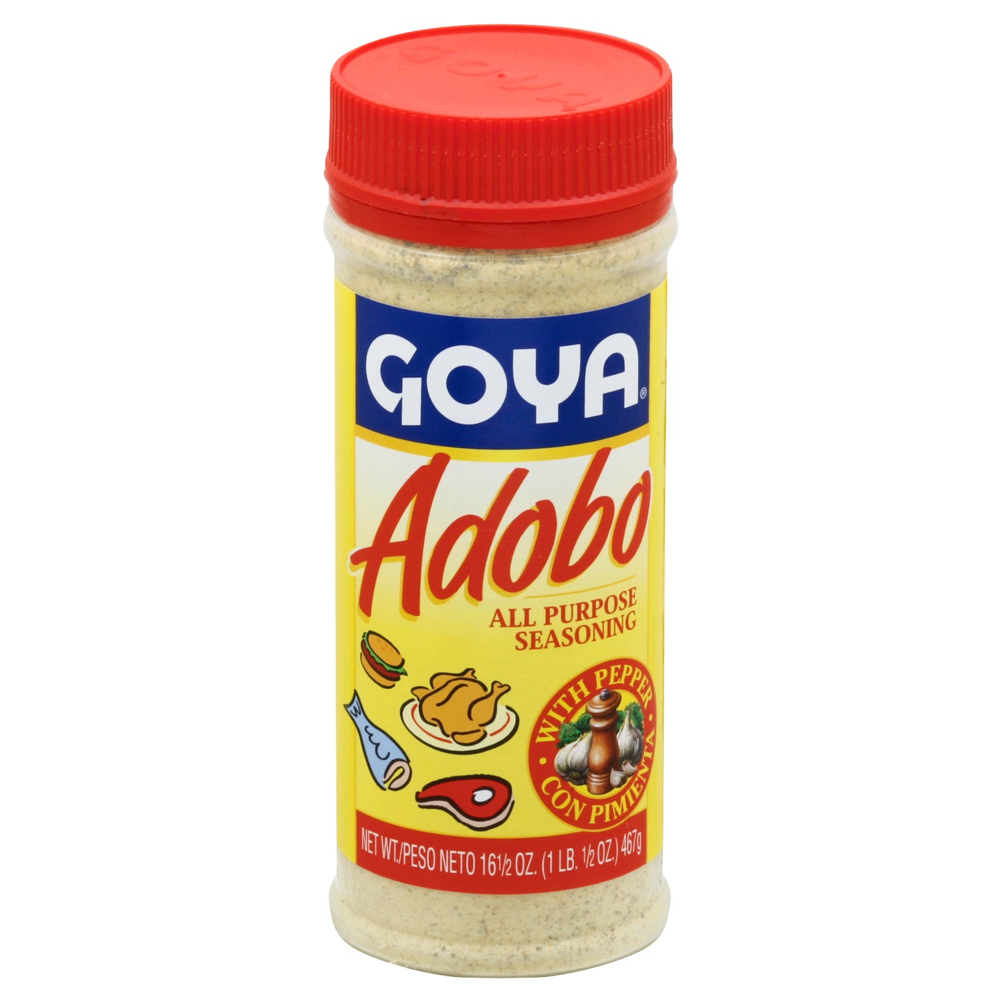 Goya Seasoning with Pepper  16.5 oz