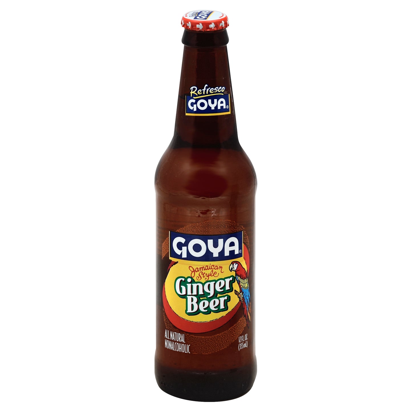 Goya Ginger Beer 12 oz