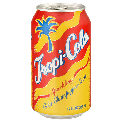 Tropi-Cola Sparkling Cola Champagne Soda 12 fl oz