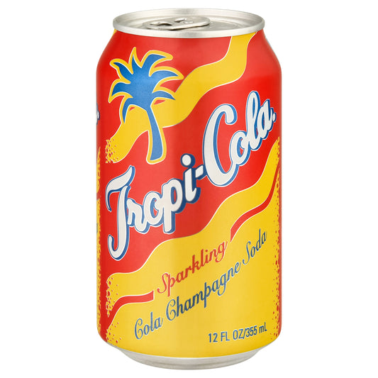 Tropi-Cola Sparkling Cola Champagne Soda 12 fl oz