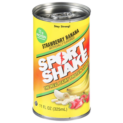 Sport Shake Strawberry Banana Protein Shake 11 fl oz