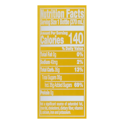 Jarritos Pineapple Soda 12.5 fl oz