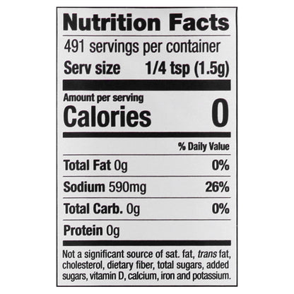 Krasdale Salt 26 oz
