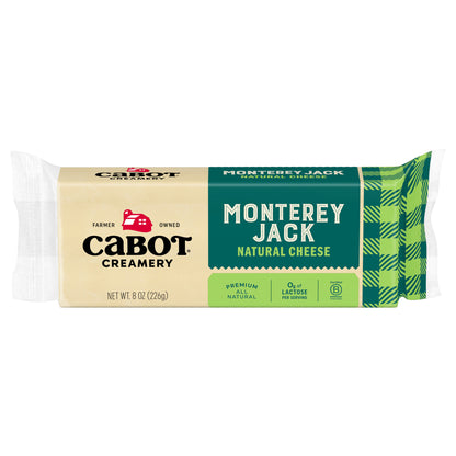 12/8OZ MONTEREY JACK BAR