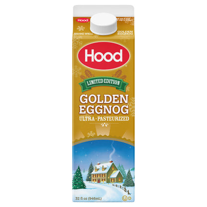 Hood Golden Eggnog,  32 oz