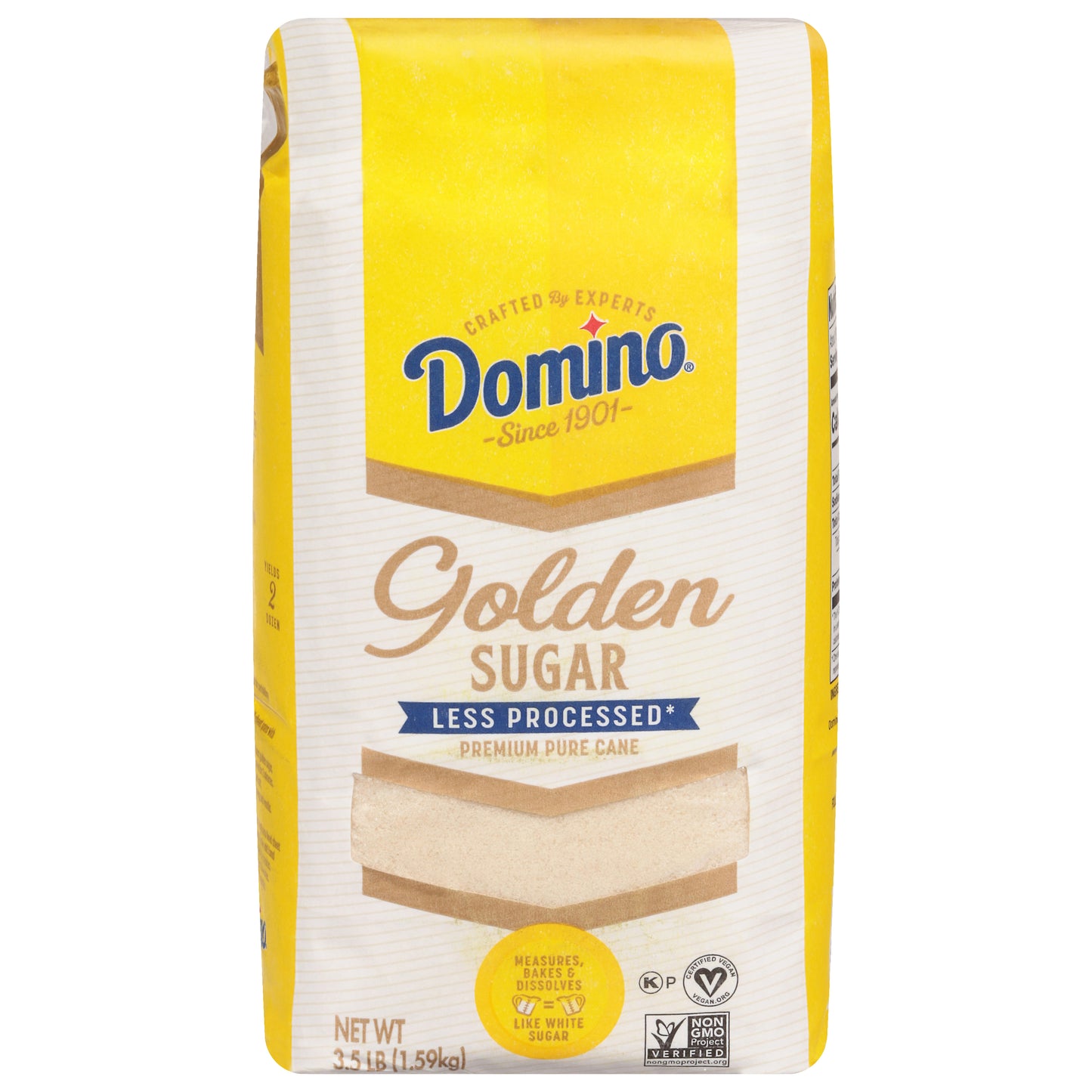 Domino Golden Granulated Sugar 3.5 lb