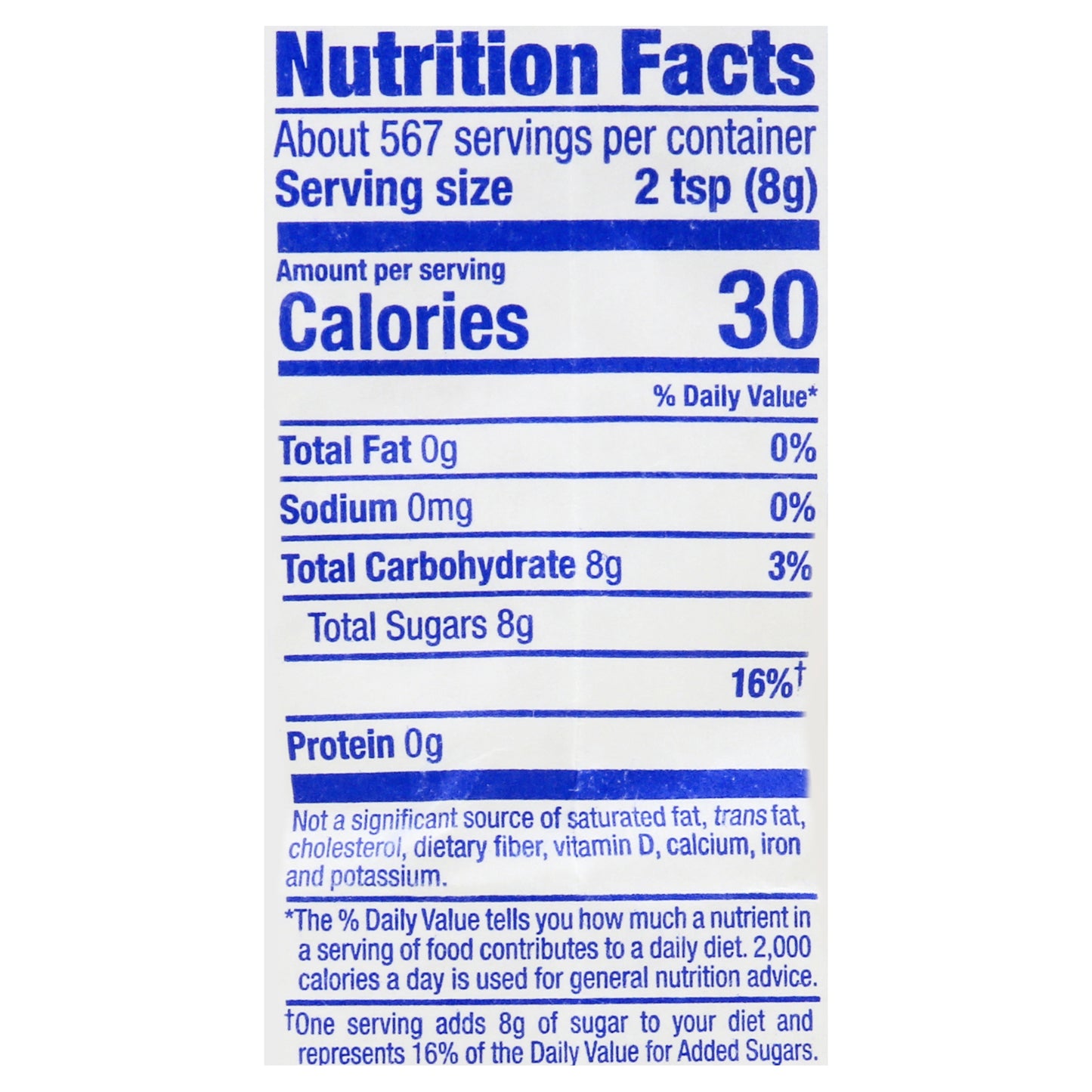 Krasdale Pure Cane Granulated Sugar 10 lb