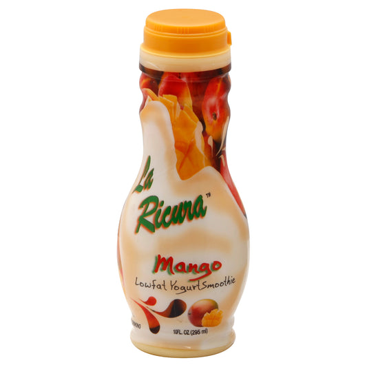 La Ricura Mango Yogurt Smoothie 10 oz
