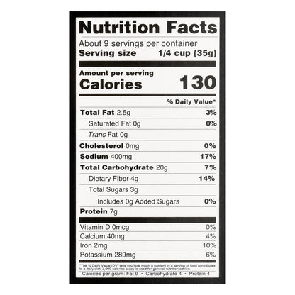 Ziyad Vegetable Burger Premium Falafel Mix 12 oz