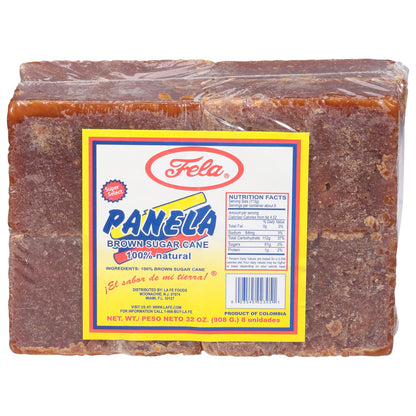 Fela Super Select 100% Natural Panela 32 oz