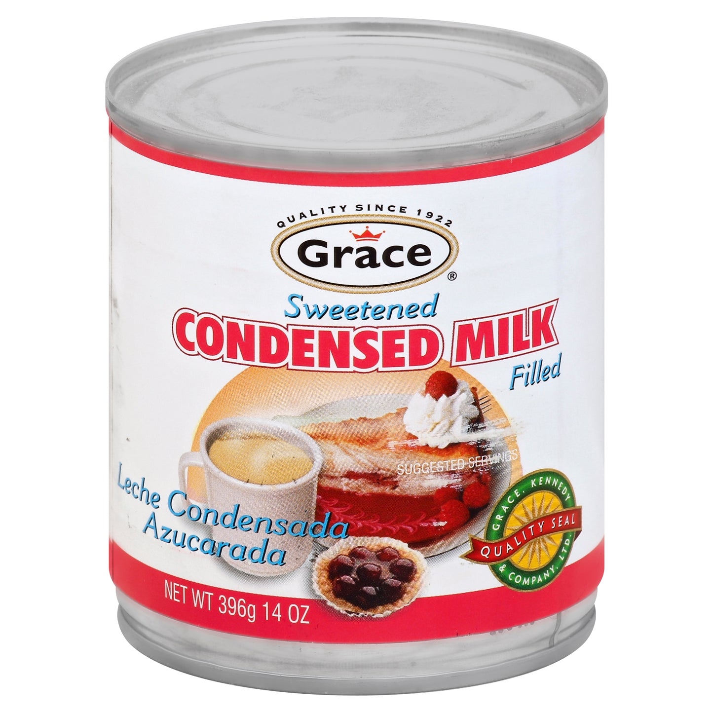 Grace Condensed Milk 14 oz