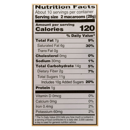 Two-Bite Original Coconut Macaroons 10 oz