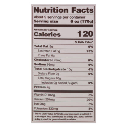 Desi Fresh Foods Desi Natural Dahi Whole Milk Yogurt 2 lb