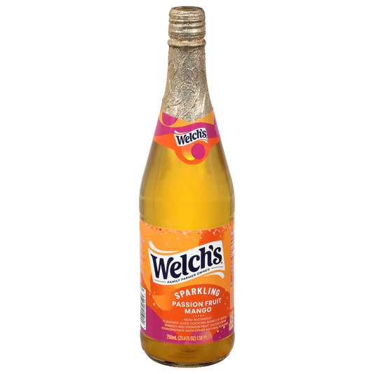 Welch's Sparkling Non-Alcoholic Passion Fruit Mango Juice Cocktail 750 ml