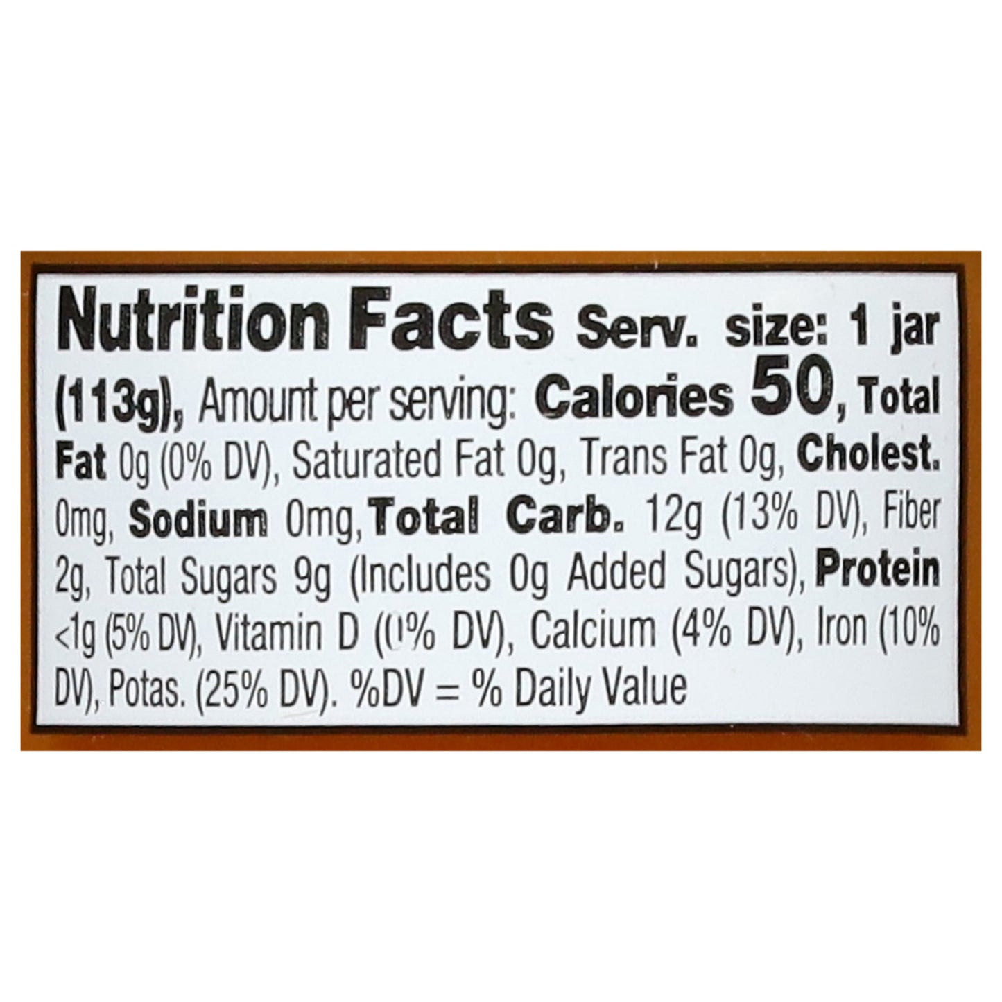 Beech-Nut Naturals Stage 2 (6+ Months) Apple & Pumpkin 4 oz