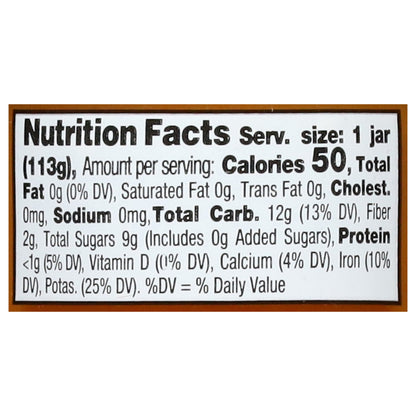 Beech-Nut Naturals Stage 2 (6+ Months) Apple & Pumpkin 4 oz