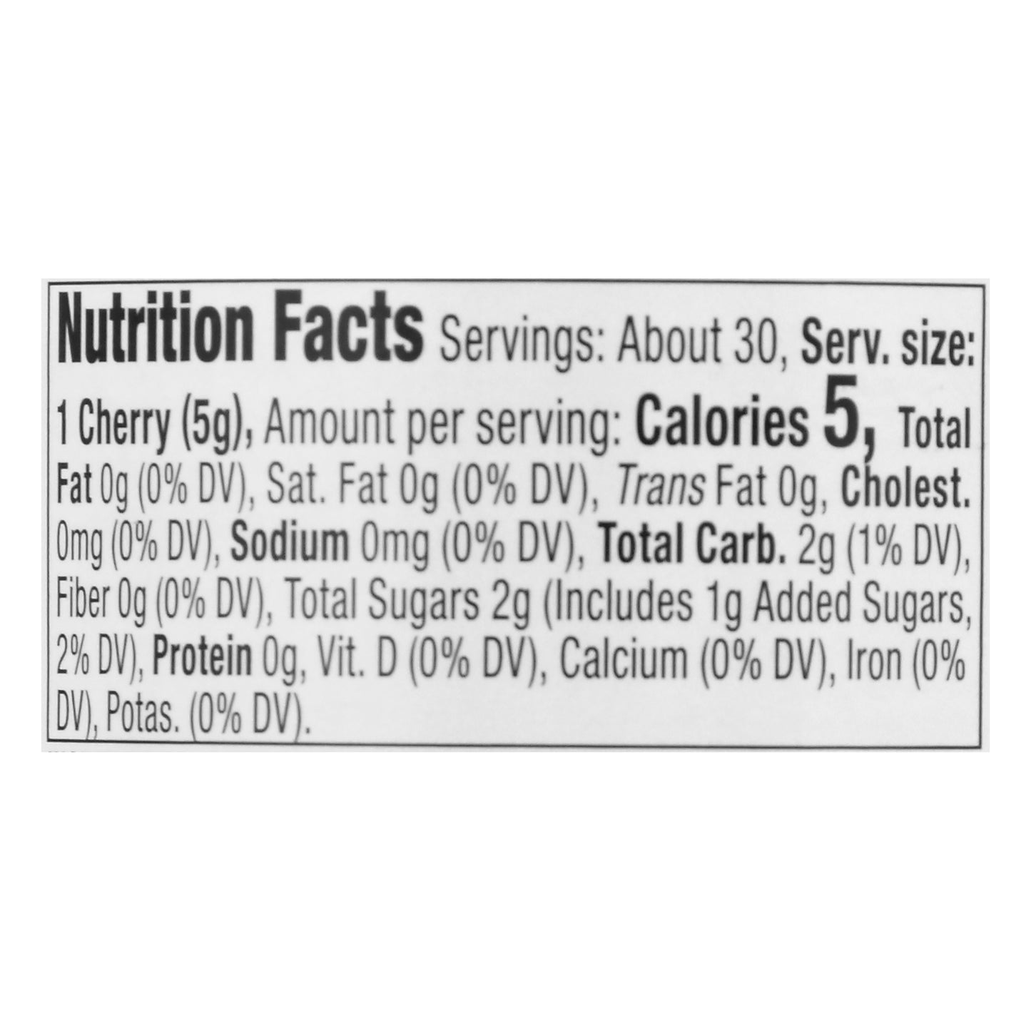 Krasdale Maraschino Cherries 10 oz