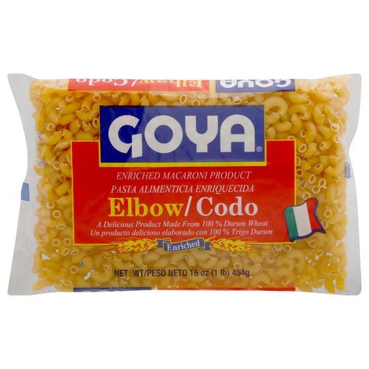 Goya Elbow 16 oz