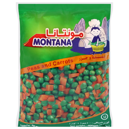 Montana Peas and Carrots 14 oz