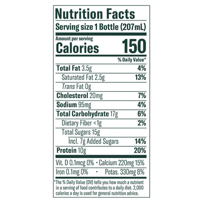 Chobani® Low-Fat Greek Yogurt Peach Drink 7oz