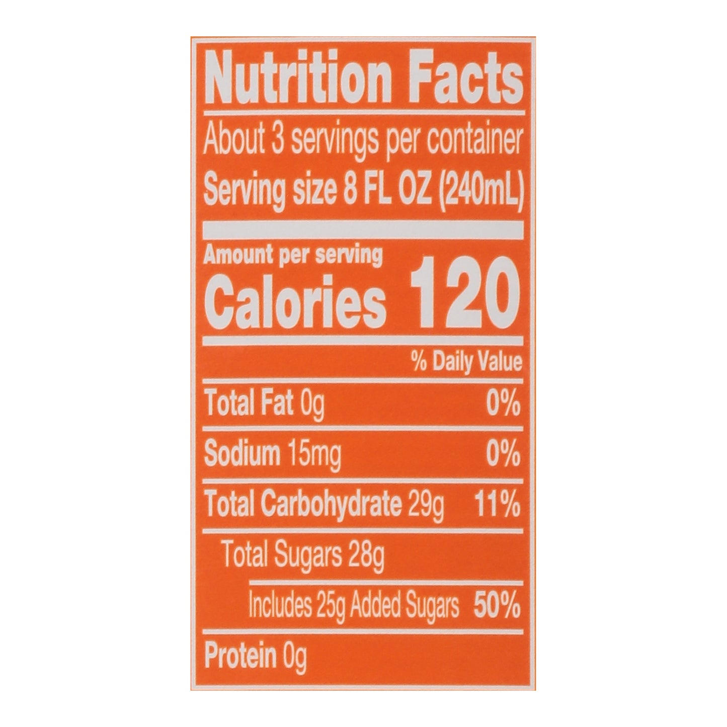 Welch's Sparkling Non-Alcoholic Passion Fruit Mango Juice Cocktail 750 ml