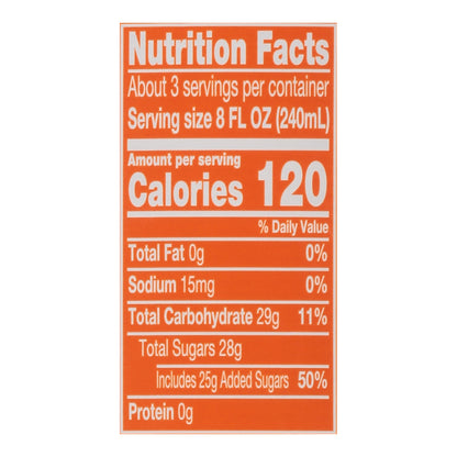 Welch's Sparkling Non-Alcoholic Passion Fruit Mango Juice Cocktail 750 ml