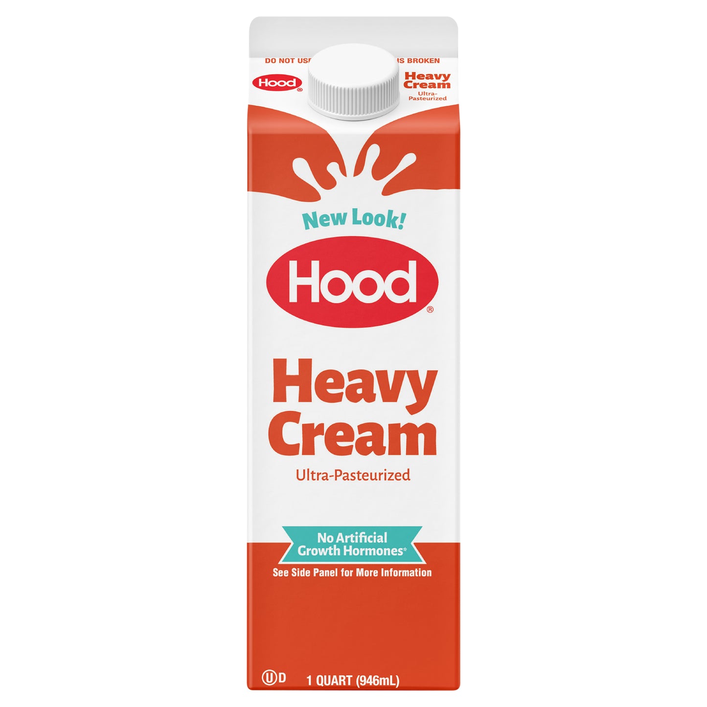 Hood 36% Milk Fat Heavy Cream, 32 oz