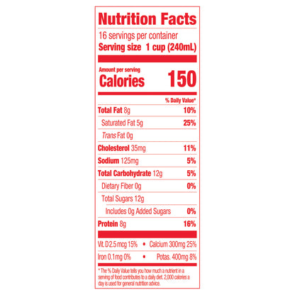 Hood Whole Milk, 128 oz