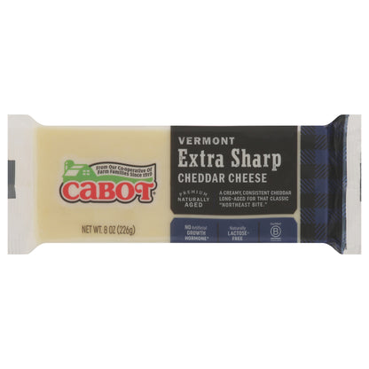 Cabot Vermont Extra Sharp Cheddar Cheese 8 oz