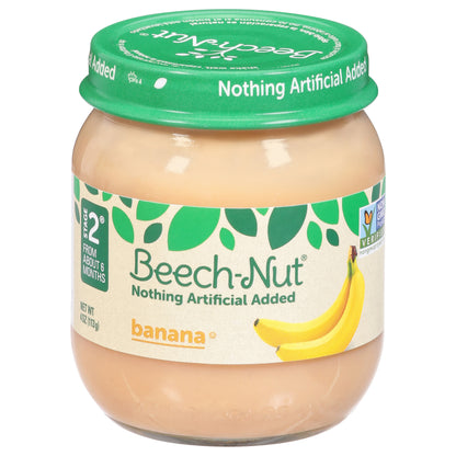 Beech-Nut Stage 2 (from About 6 Months) Banana Stage 2 4 oz