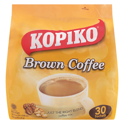 Kopiko Brown Coffee 30 - 0.88 oz Packets