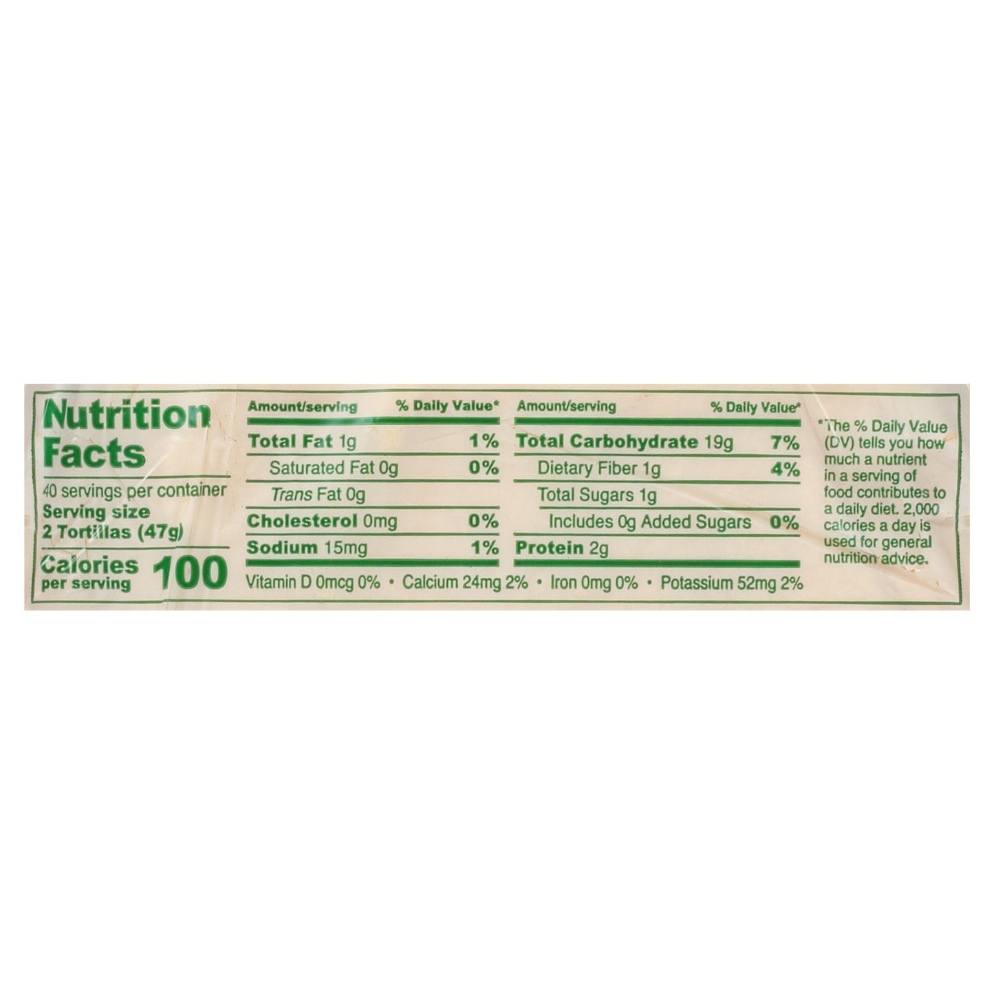 La Banderita Yellow Corn Tortillas 66.3 oz