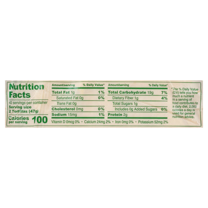 La Banderita Yellow Corn Tortillas 66.3 oz
