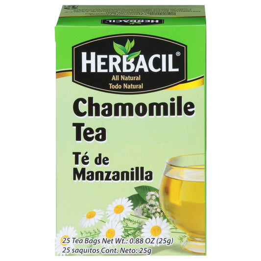 Herbacil Chamomile Tea 25 ea