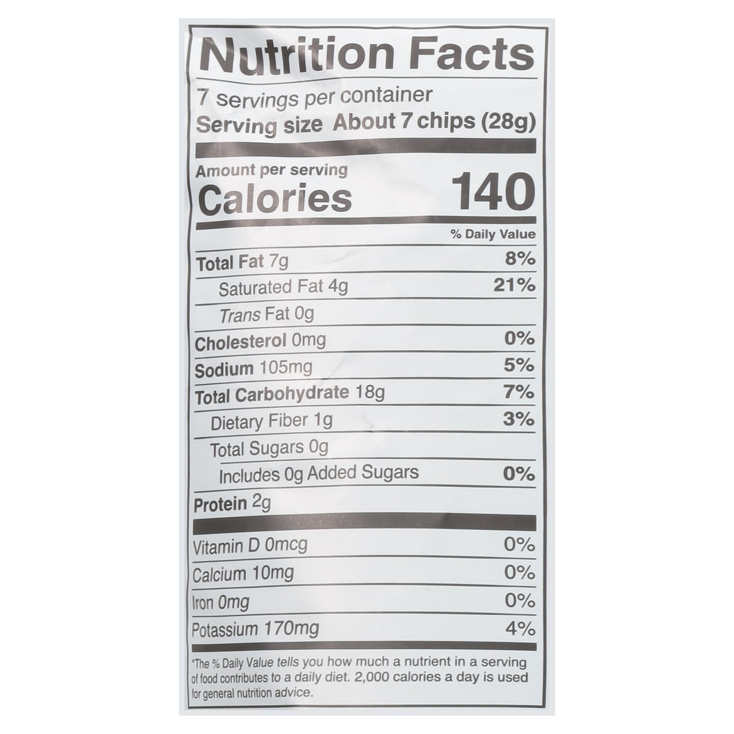 Goya Tostones Lime Chips 7 oz