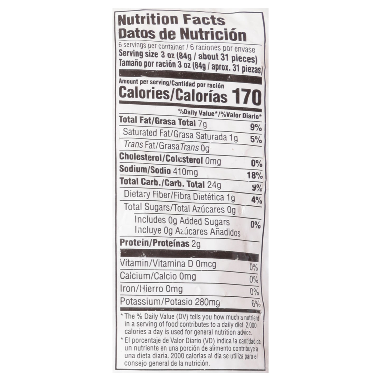 La Fe Shoestring Potatoes 18 oz