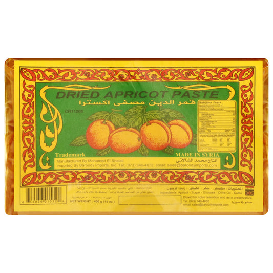 Baroody Dried Apricot Paste 14 oz