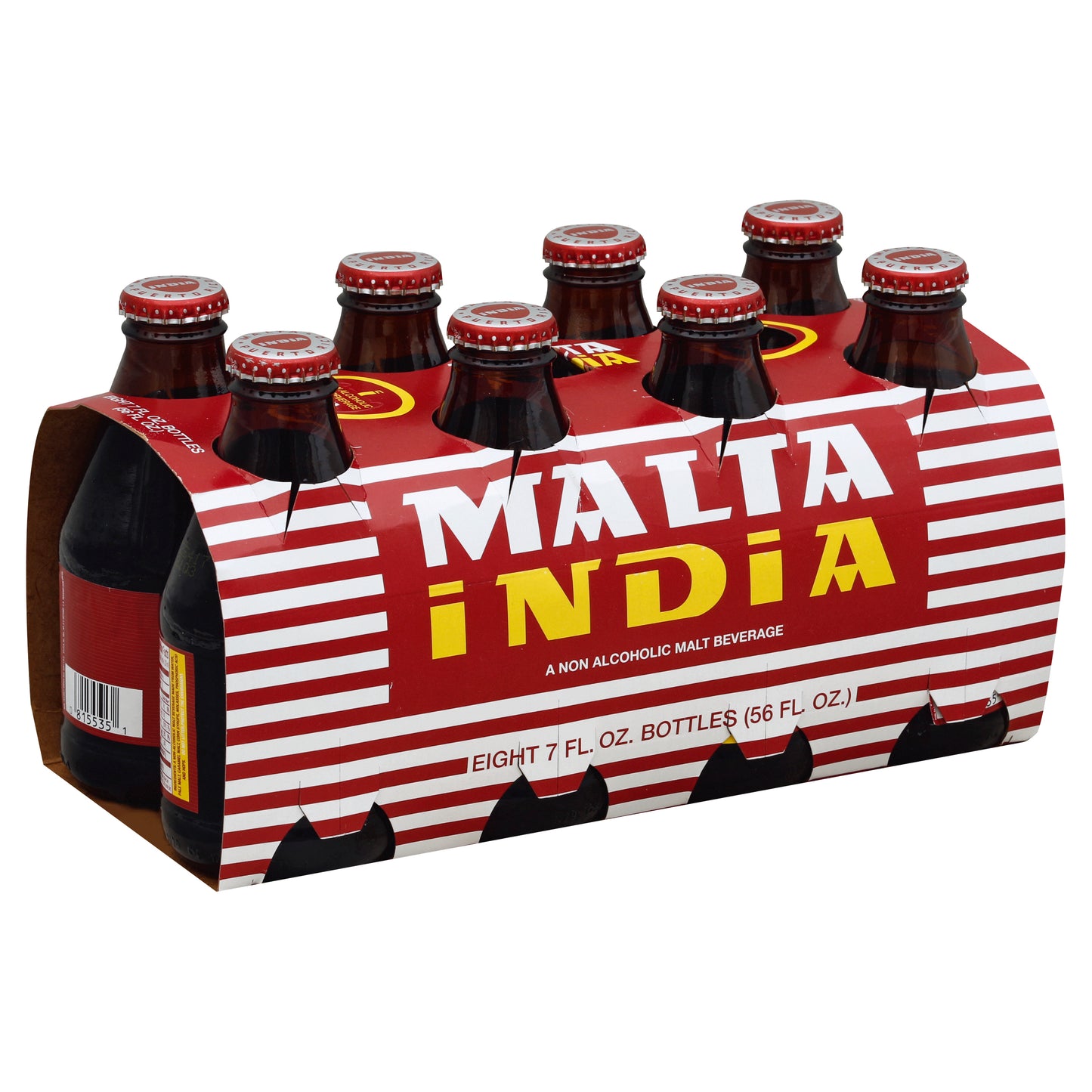 Malta India Malt Beverage 8 ea