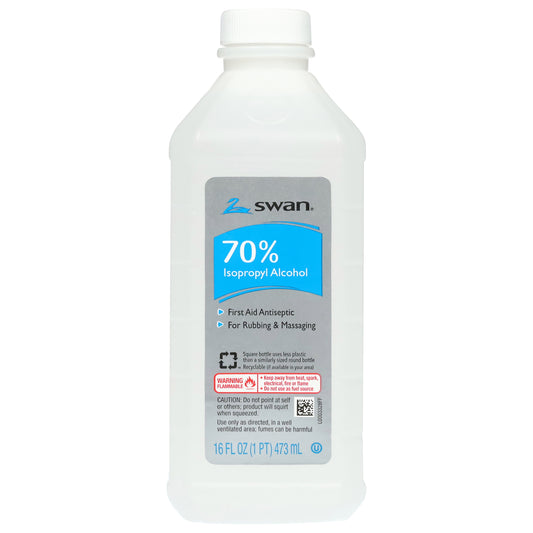 Swan 70% Isopropyl Alcohol 16 fl oz