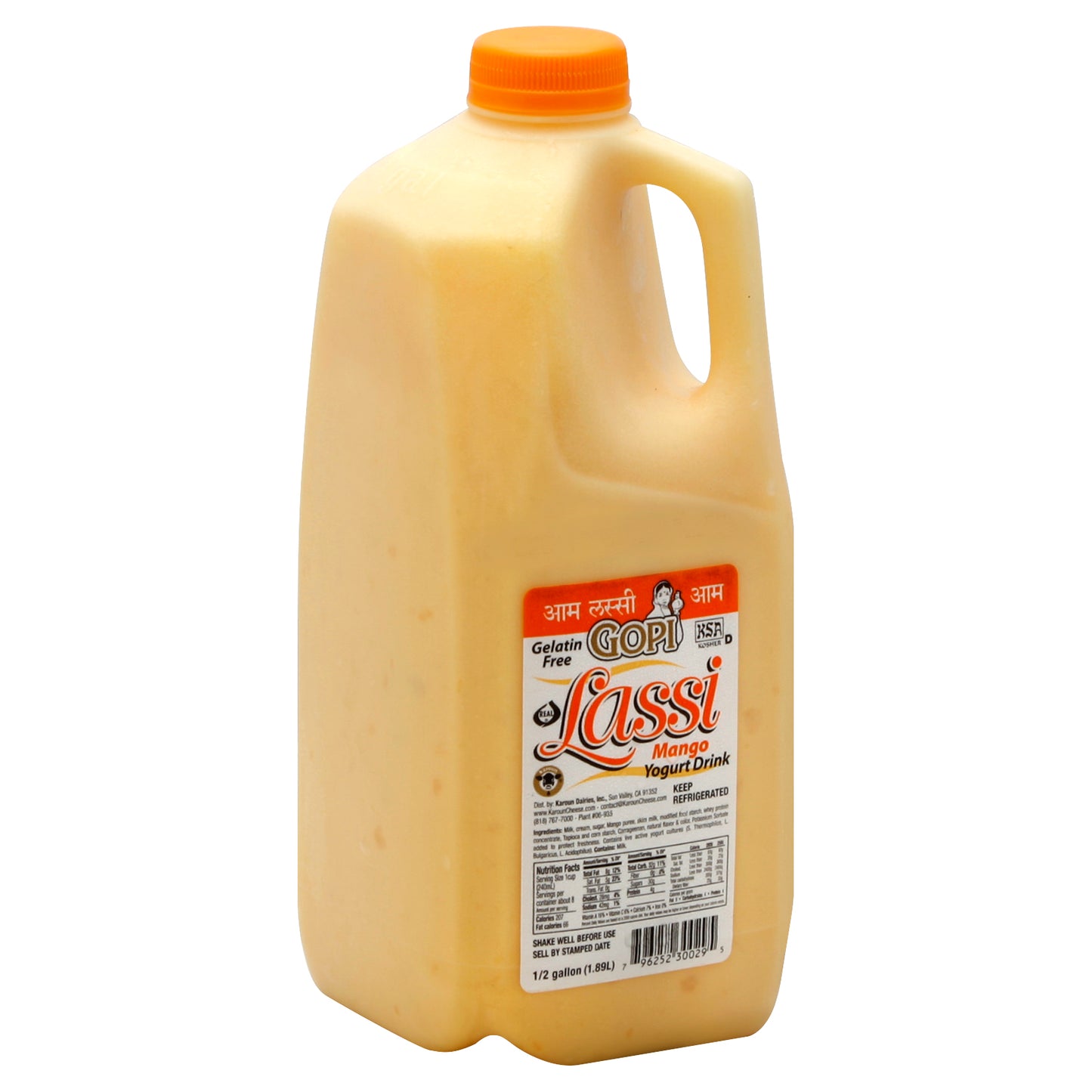 Gopi Yogurt Drink 0.5 gl
