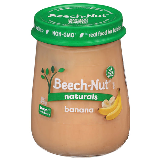 Beech-Nut Naturals Stage 1 (4+ months) Banana 4 oz