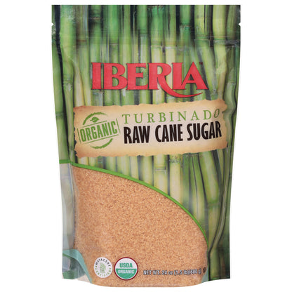 Iberia Organic Turbinado Raw Cane Sugar 24 oz