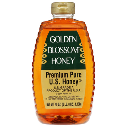 Golden Blossom Pure Premium Honey 40 oz