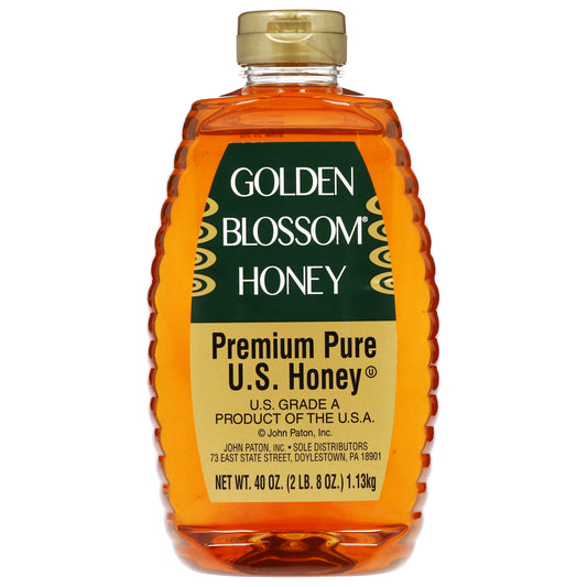 Golden Blossom Pure Premium Honey 40 oz