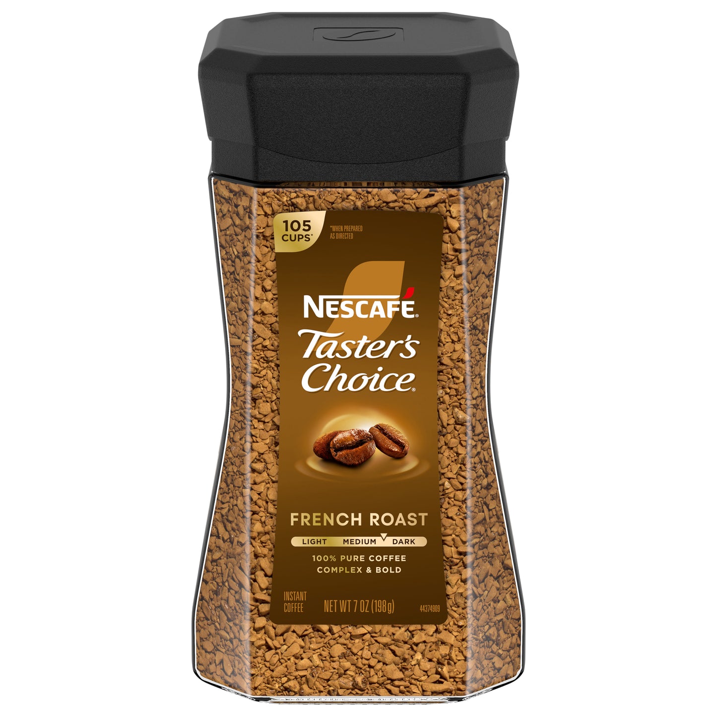 Nescafe Taster's Choice French Roast Instant Coffee 7 oz