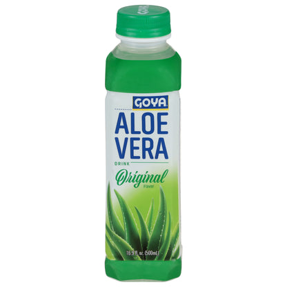 Goya Original Flavor Aloe Vera Drink 16.9 fl oz